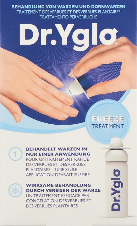 Actual product image Dr.Yglo Cryotherapy Wart Removal (Callus removers, 50 ml)