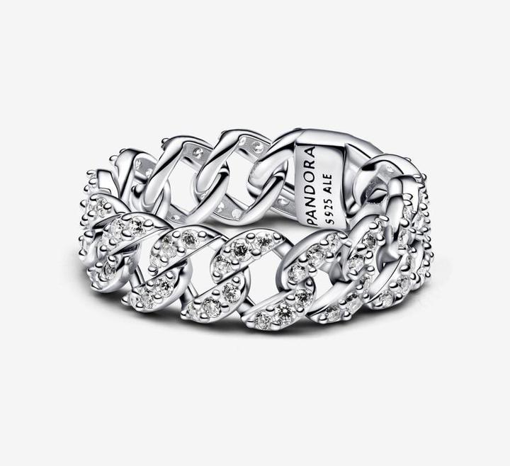 Image du produit Pandora Bague (54, Argent 925)