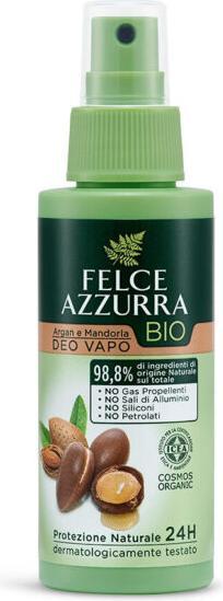 Image du produit Felce Azzurra Déodorant BIO (Spray, 75 ml)
