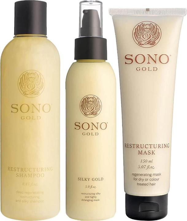 Actual product image Sono Gold - Trio Set