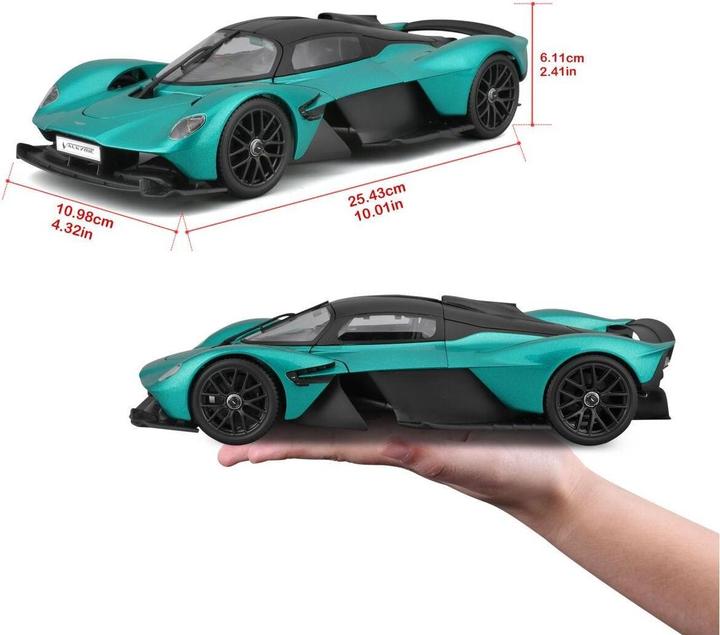Productafbeelding Maisto Aston Martin Valkyrie 2022 1/18 groen