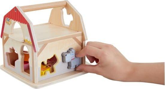 Actual product image Haba Farm Sorting Box