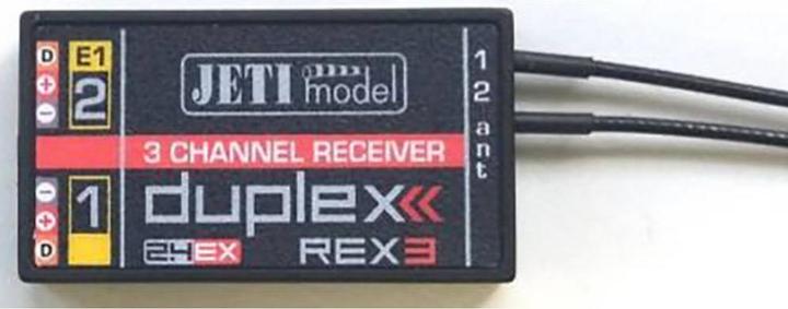 Produktbild Jeti Empfänger Rex 3 A20 duplex
