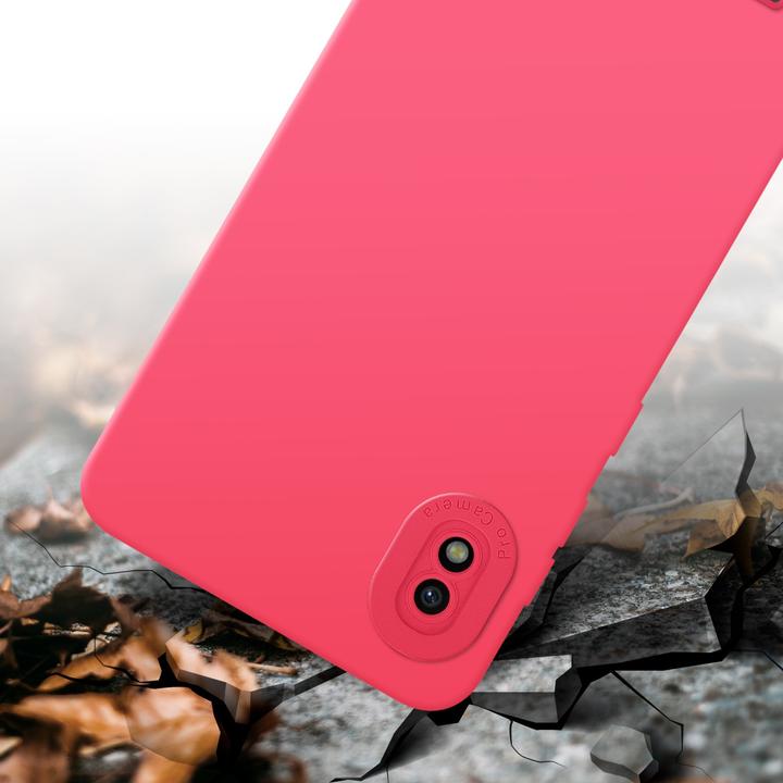 Actual product image Cadorabo Case for Samsung Galaxy A10 in TPU Fluid LM162 Style (Samsung Galaxy A10)