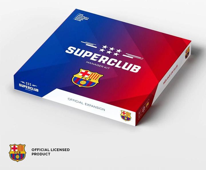 Image du produit Superclub FC Barcelone - Kit du manager (Anglais)
