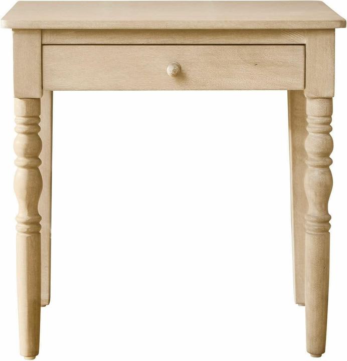 Image du produit Loberon Kinderschreibtisch Doucetin antikgrau (60 x 60 x 45 cm)