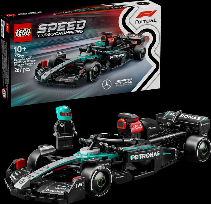 Immagine prodotto LEGO Mercedes-AMG F1 W15 (77244, LEGO Speed Champions)