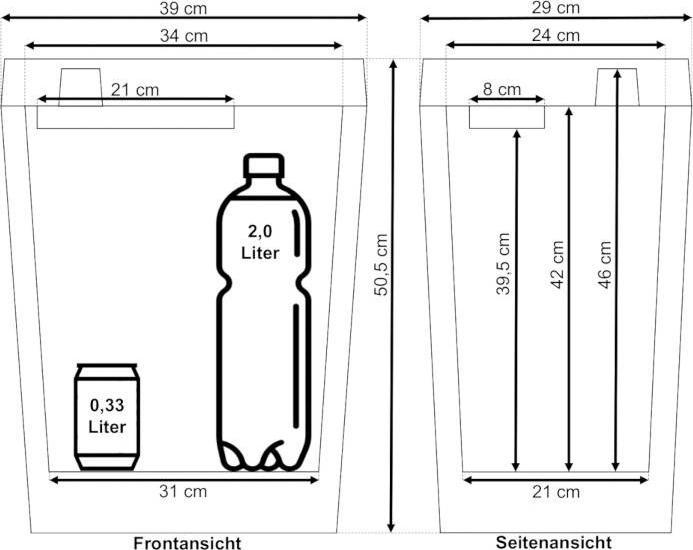 Image du produit Zorn ZE 32 Glacière thermoélectrique avec batterie 12V 230V (30 l)