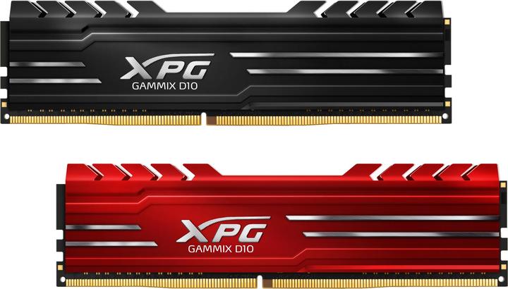 Actual product image XPG GAMMIX D10 memory module GB DDR4 (1 x 16GB, 3600 MHz, DDR4-RAM, DIMM)