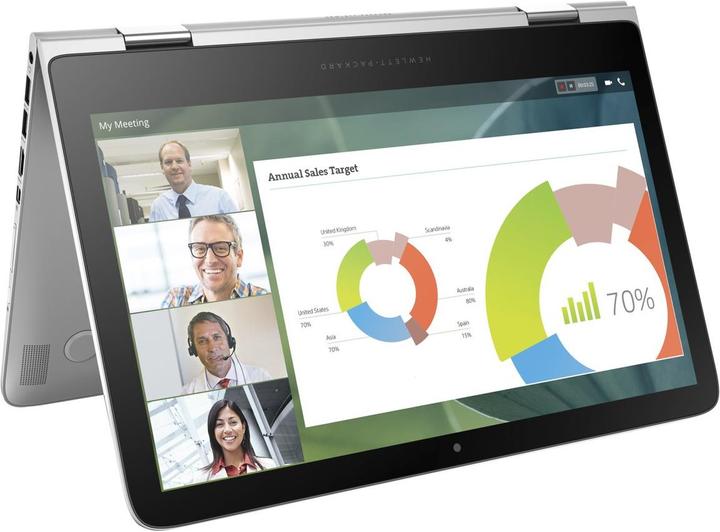 Image du produit HP Spectre Pro x360 G2 (13.30", Intel Core i5 6200U, 8 Go, 256 Go)