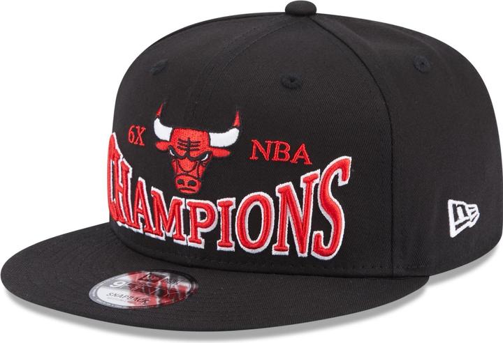 New Era 9FIFTY Snapback Cap - Champions Chicago Bulls - S/M (S/M)