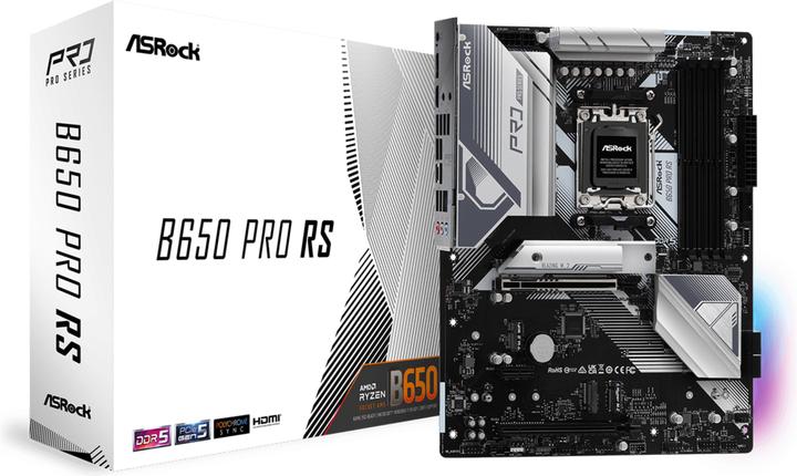 AsRock B650 Pro RS (AM5, AMD B650, ATX)