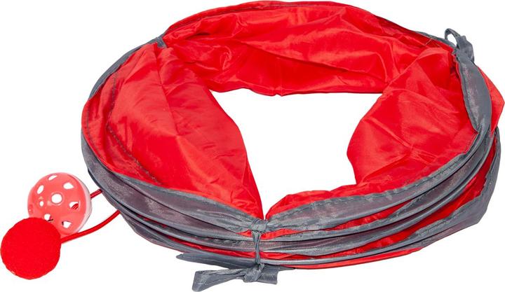 Immagine prodotto Casativo Tunnel di gioco per gatti in nylon (Giocattolo tiragraffi per gatti)