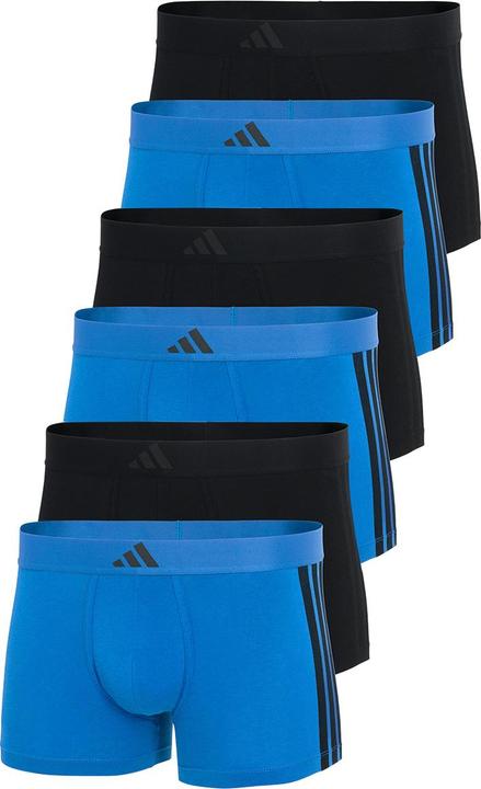 Produktbild adidas 6er Pack Active Flex Cotton 3 Stripes Retro Short / Pant (M, 6er Pack)