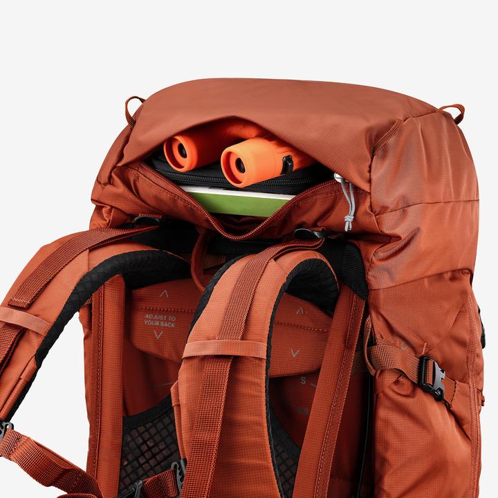 Actual product image Quechua Hiking rucksack 38 l - MH500 brown (38 l)