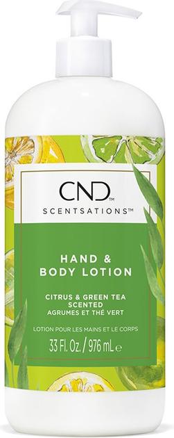 Produktbild CND Scentsations Lotion 975 ml Citrus & Green Tea (975 ml)