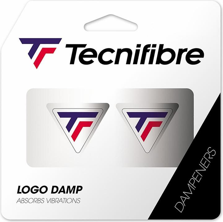 Actual product image Tecnifibre antivibrator logo damp