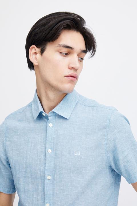Produktbild Casual Friday CFAksel SS linen mix shirt 20503886 (XXL)
