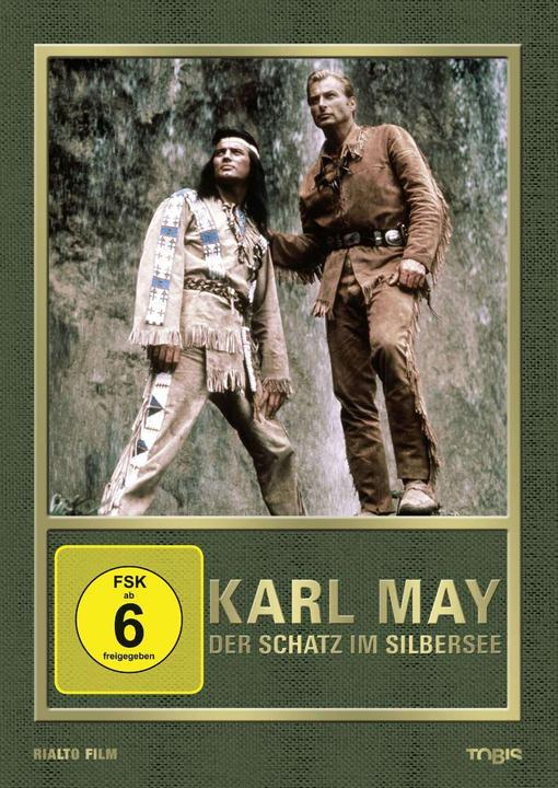 Immagine prodotto Il tesoro nel lago d'argento (DVD, 1962, Inglese, Tedesco)