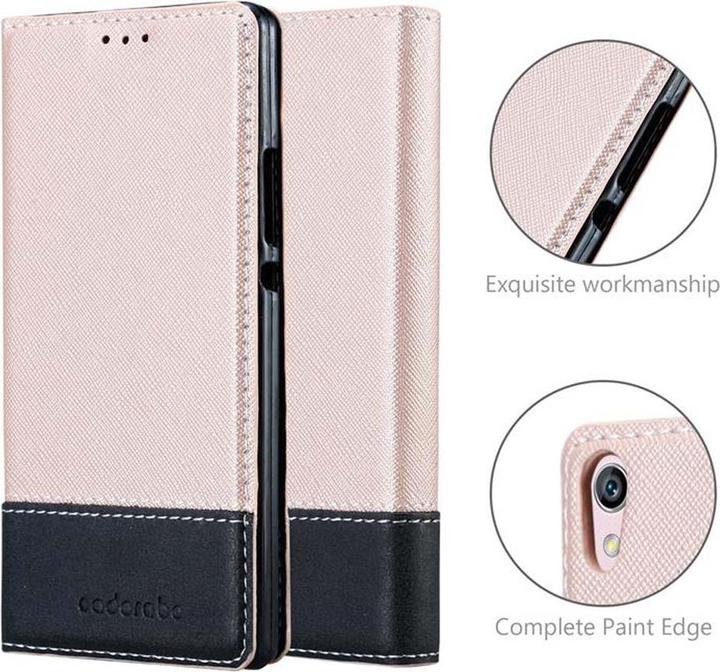 Productafbeelding Cadorabo Boek X Portemonnee Hoesje (Huawei Ascend P7)