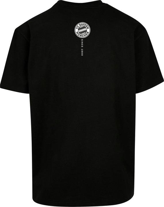 Actual product image FC Bayern München Logo Vertical Heavy Oversized Tee - 115359 (L)