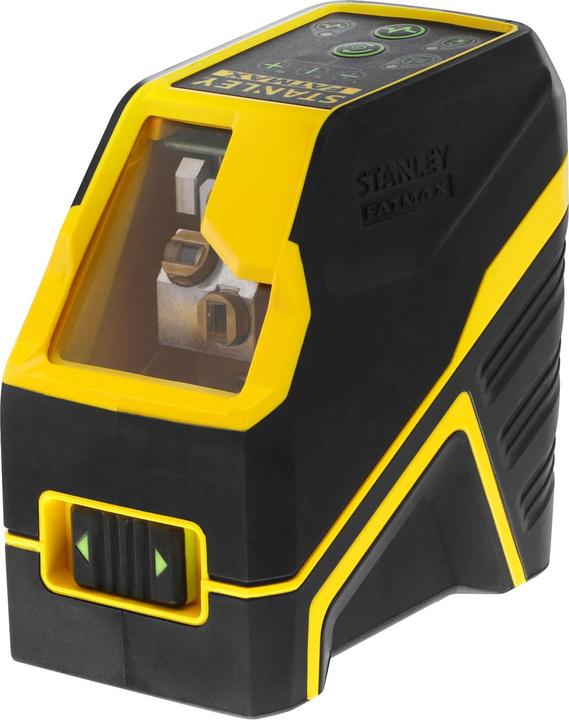 Actual product image Stanley FatMax FCLG cross line laser
