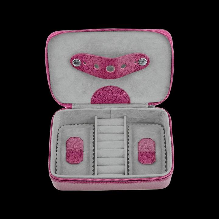 Windrose 803856.06 - Schmuckdose Beluga beere (Leder)