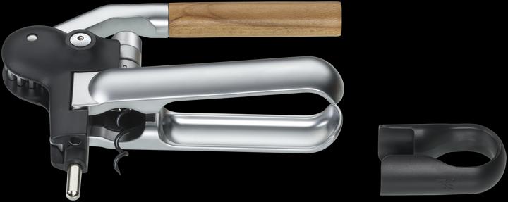 Produktbild WMF Hebelkorkenzieher Folienschneider BARIC Silber/Schwarz (Hebelkorkenzieher)