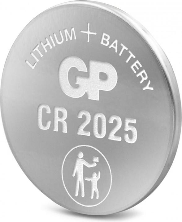 Image du produit GP Batteries Pile bouton lithium CR2025, 10 pièces (10 pcs, CR2025, 160 mAh)