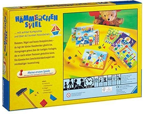 Immagine prodotto Ravensburger Gioco del martello (Tedesco)