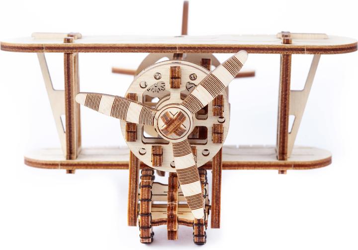 Actual product image WoodenCity Biplane airplane