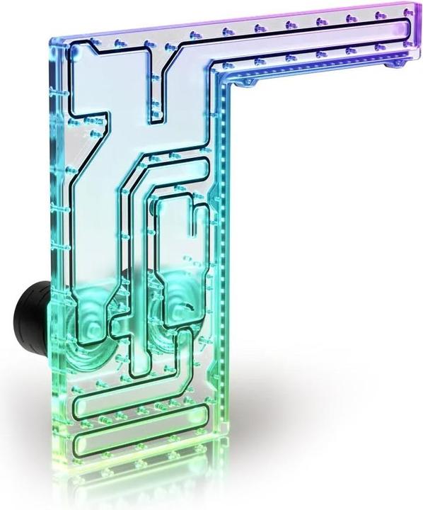 Image du produit Singularity Computers Corsair 1000D Dual D5 Reservoir Distroplate