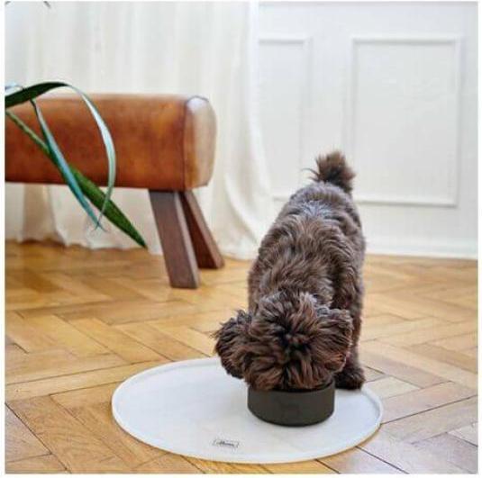 Image du produit Hunter Tapis pour écuelle Selection Transparent