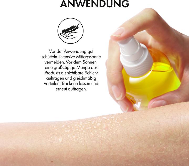 Immagine prodotto Vichy Idéal Soleil Spray solare con Hyaluron (Spray solare, SPF 30, 200 ml, 230 g)