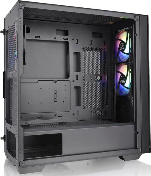 Produktbild Thermaltake Tt Divider 370 TG ARGB bk CA-1S4-00M1WN-00 (mATX, Mini-ITX, ATX)