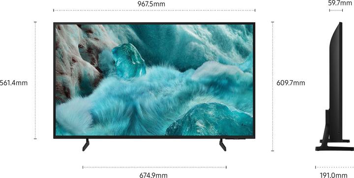 Image du produit Samsung QE43Q7F (43", Q7F, QLED, 4K, 2025)