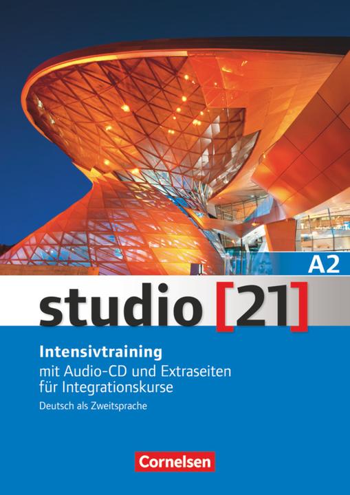 Immagine prodotto studio 21 A2. Gesamtband. Intensivtraining mit Audio-CD und Extraseiten für Integrationskurse (Tedesco, Gunther Weimann, Rita Maria von Eggeling, 2015)