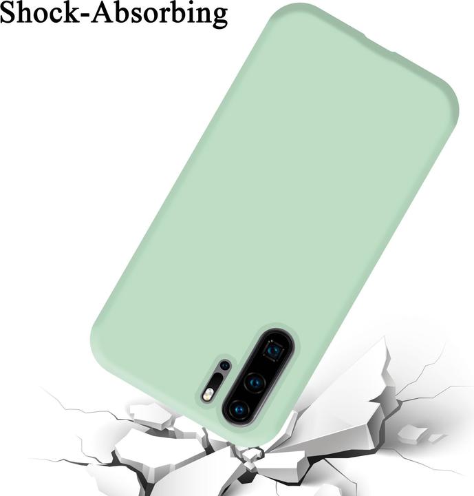 Actual product image Cadorabo TPU Liquid Silicone Case Cover (Huawei P30 Pro)