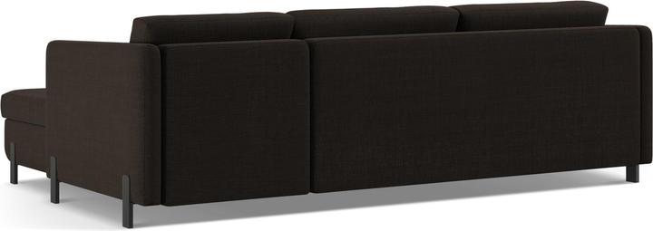 Actual product image Micadoni Left Corner Sofa With Bed Function And Box, "Gloria", 4 Seats, 260x170x80Made in Europe (Corner sofa)