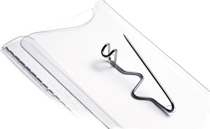 Actual product image Durable Hard foil name tags with shaft pin