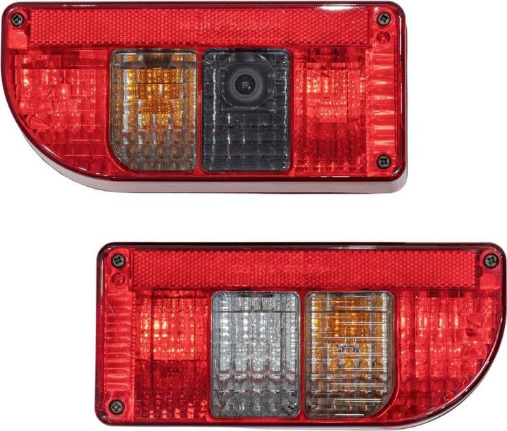 Actual product image SecoRüt Anhänger-Beleuchtungsset integrierte HD Rückfahrkamera, Blinker, Bremsl