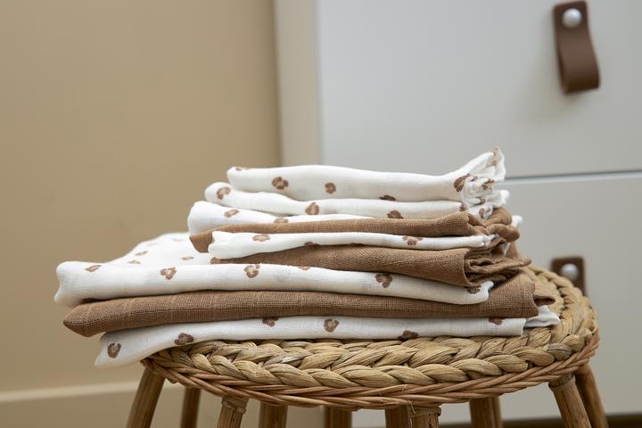 Immagine prodotto Meyco Muslin 9-Pack Starter Set Mini Panther