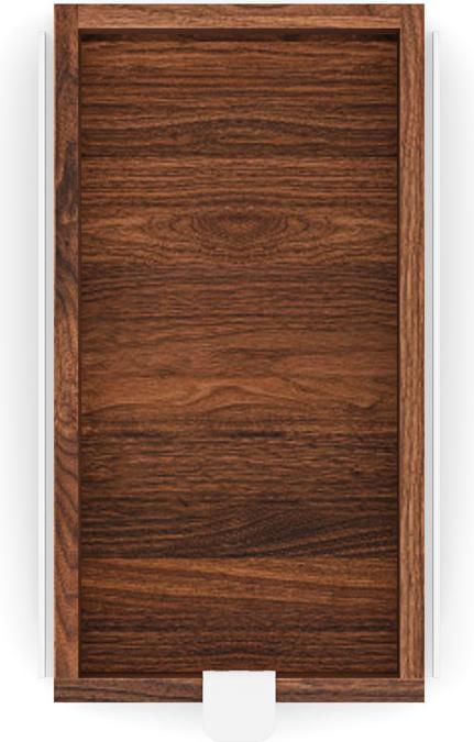 Image du produit Oakywood Kleine modulare Schublade | Kompakter Schreibtisch-Organizer für Eichenholz-Schreibtischregal