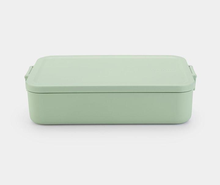 Image du produit Brabantia Boîte à lunch Make & Take 25.5 x 16.7 x 6.2 cm, Vert clair
