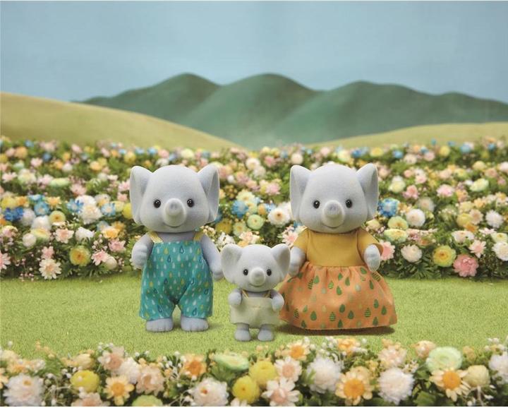 Immagine prodotto Sylvanian Families Famiglia di elefanti