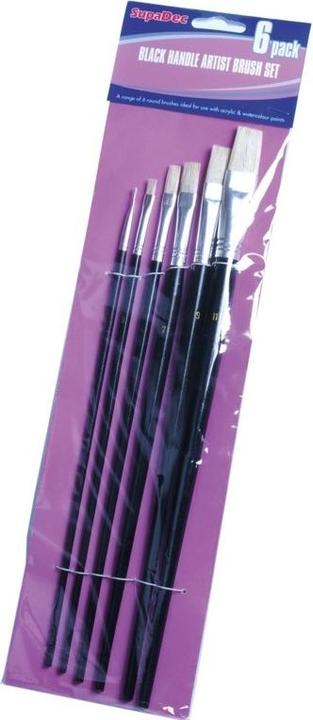 Produktbild Supa Dec Pinselset Artist 6erPack (42.50 mm)