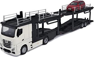 Image du produit Bburago Mercedes Benz Hauler 1/43 incl. 1 auto 1/43.