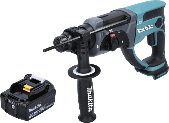 Produktbild Makita DHR 202 F1 Akku Kombihammer 18V 2,0J SDS Plus mit 1x BL1830 3,0 Ah Akku (Akkubetrieb)