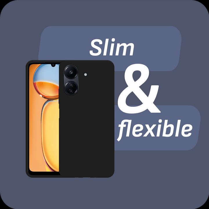 Actual product image Cazy Soft TPU protective cover (Xiaomi Redmi 13C)