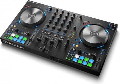 Native DJ controller Traktor Kontrol S3